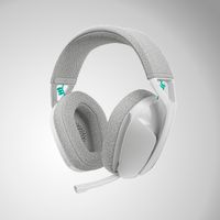 Audifonos gamer Logitech G G321 - Blanco