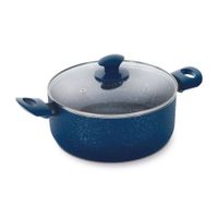 Olla 24cm Granito Navy