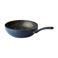 Wok 28cm Granito Navy