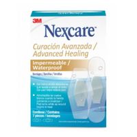 Nexcare Band Curación Avanzada 6 unidades 26mm x 57mm