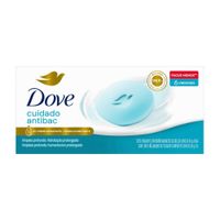Jabón de barra Antibacterial Dove 6 x 90 Gr