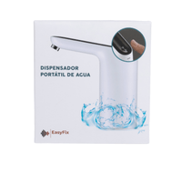 Dispensador de Agua Portatil Blanco EasyFix
