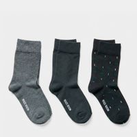 Medias Casuales Renzo Renzini Hombres Rrz-Tw00040