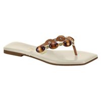 Sandalias Blanco Humo Mujer Vizzano 6553.104