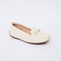 Zapatos Blanco Humo Mujer Modare 7035.646