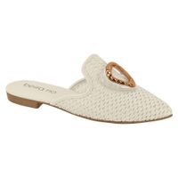 Zapatos Blanco Humo Mujer Beira Rio 4134.1030