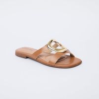 Sandalias Camel Mujer Beira Rio 8560.101