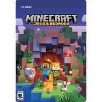 Código Minecraft Java y Bedrock Edition PC Digital
