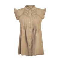 Blusa Algodón Orgánico Mujer Amaui Rockford