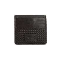 Billetera Cuero Mujer Sz Braid Cardholder Rockford