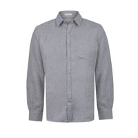 Camisa Lino Orgánico Hombre Claslinen Rockford