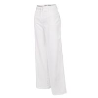 Pantalón Lino Orgánico Mujer Maloys Rockford