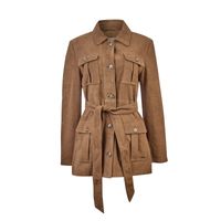 Casaca Cuero Mujer Timber Rockford