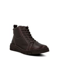 Botín Para Mujer Cuero Winnet Marron Hush Puppies