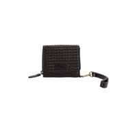 Billetera Cuero Mujer Sz Braid Flap Rockford