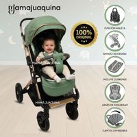 Coche De Paseo Maleta «ARCHER» Edición Exclusiva Verde