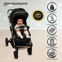 Coche De Paseo Maleta «ARCHER» Edición Exclusiva Negro
