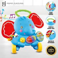Caminador Musical «SWEET WALK» Elefante Celeste