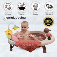Bañera Plegable con Regadera «JADDE ROSSI» Edición Limitada Rosado
