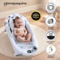 Bañera Plegable para Bebé «NEMO» Colección Premium Azul Claro