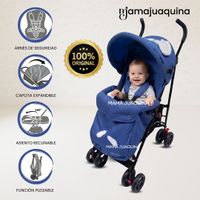 Coche Bastón con diseño «COPITO» Edición Limitada Azul