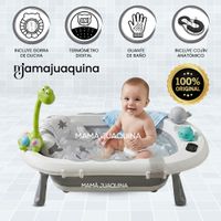 Bañera Plegable con Regadera «JADDE ROSSI» Edición Limitada Gris