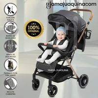 Coche Maleta de Paseo «KIBO» Edición Exclusiva Negro