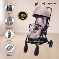 Coche De Paseo Maleta «DOMENICA» Edición Exclusiva Beige