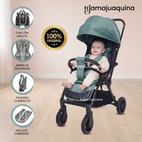 Coche De Paseo Maleta «DOMENICA» Edición Exclusiva Verde