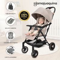 Coche Maleta de Paseo «KANSAS» Edición Limitada Beige