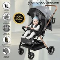 Coche Maleta de Paseo «KIBO» Edición Exclusiva Gris