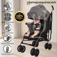 Coche Bastón de Lujo «DANNES» Edición Exclusiva Gris