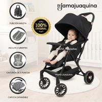 Coche Maleta de Paseo «KANSAS» Edición Limitada Negro