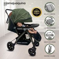 Coche Cuna de Lujo «MILOS SHINY» Edición Especial  Verde