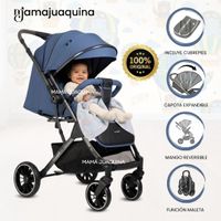 Coche Maleta de Paseo «MODRIC KING» Edición Especial Azul