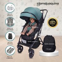 Coche Moisés Travel System «IRINA» Edición Limitada Verde