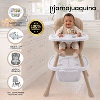 Silla de Comer Multifuncional «LYON» Colección Especial Beige