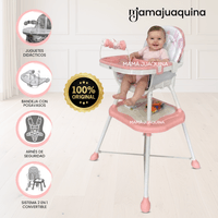 Silla de Comer Escritorio «MOONLIGHT» Edición Exclusiva Rosado