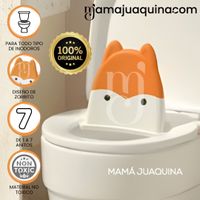 Adaptador de Baño para Bebés «NOX» Edición Limitada Naranja