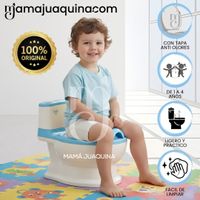 Baño de Entrenamiento Baby «FIRST STEP» Edición Exclusiva Celeste