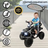 Correpasillo Guiador «MAVERICK LITE» Edición Limitada Negro