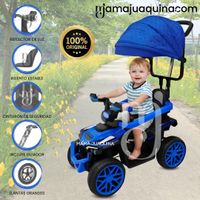 Correpasillo Guiador «MAVERICK II» Edición Exclusiva Azul