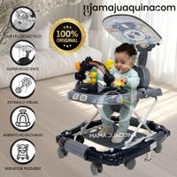 Andador con Tablero Didáctico «RAINBOW NEW» Edición Limitada Negro