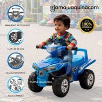 Correpasillo Montable para Niños «RAYITO» Edición Limitada Azul