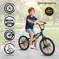 Bicicleta BMX Para Niño «ONE-DI» ARO 20 Colección Exclusiva Negro