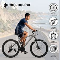 Bicicleta Deportiva Aro 24 «SOFHIX» Edición Limitada Gris