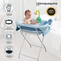 Bañera con Parante «NEMO SPLASH» Edición Limitada Azul