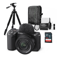 Cámara Sony ZV-E10 II Mirrorless + Lente 16-50mm II + Kit Ultimate