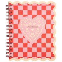 Planner CLASS & WORK Ondas Checkers