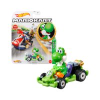 Hot Wheels Mario Kart Yoshi Modelo B